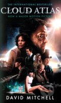 Kniha: Cloud Atlas (David Mitchell). Sceptre, 2012 Kniha: Cloud Atlas (David Mitchell). Sceptre, 2012
