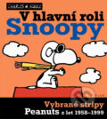 Kniha: V hlavní roli Snoopy (Charles Schulz). Plus, 2012 Kniha: V hlavní roli Snoopy (Charles Schulz). Plus, 2012