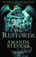 Kniha: The Restorer (Amanda Stevens). Mira Books, 2012 Kniha: The Restorer (Amanda Stevens). Mira Books, 2012