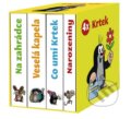 Kniha: 4x Krtek (Zdeněk Miler). Knižní klub, 2012 Kniha: 4x Krtek (Zdeněk Miler). Knižní klub, 2012