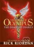 Kniha: Heroes of Olympus: The Demigod Diaries (Rick Riordan), 2012 Kniha: Heroes of Olympus: The Demigod Diaries (Rick Riordan), 2012