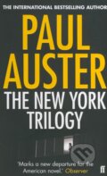 Kniha: The New York Trilogy (Paul Auster). Bloomsbury, 2011 Kniha: The New York Trilogy (Paul Auster). Bloomsbury, 2011