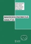 Kniha: Makroekonomická analýza (Pavel Rojíček a kolektív). Linde, 2012 Kniha: Makroekonomická analýza (Pavel Rojíček a kolektív). Linde, 2012