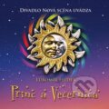 Kniha: Princ a Večernica (Ľubomír Feldek). Divadelný ústav, 2012 Kniha: Princ a Večernica (Ľubomír Feldek). Divadelný ústav, 2012