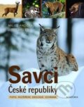 Kniha: Savci České republiky (Jiří Gaisler a Miloš Anděra). Academia, 2012 Kniha: Savci České republiky (Jiří Gaisler a Miloš Anděra). Academia, 2012