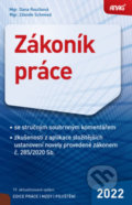 Kniha: Zákoník práce 2022 (Dana Roučková a Zdeněk Schmied). ANAG, 2022 Kniha: Zákoník práce 2022 (Dana Roučková a Zdeněk Schmied). ANAG, 2022