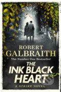 Kniha: The Ink Black Heart (Robert Galbraith). Sphere, 2022 Kniha: The Ink Black Heart (Robert Galbraith). Sphere, 2022