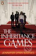 E-kniha: The Inheritance Games (Jennifer Lynn Barnes), 2020 E-kniha: The Inheritance Games (Jennifer Lynn Barnes), 2020
