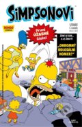 Kniha: Simpsonovi 1/2022 (Crew). Crew, 2022 Kniha: Simpsonovi 1/2022 (Crew). Crew, 2022