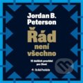 Audiokniha: Řád není všechno (Jordan B. Peterson). Tympanum, 2022 Audiokniha: Řád není všechno (Jordan B. Peterson). Tympanum, 2022