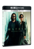 Film: Matrix Resurrections Ultra HD Blu-ray (Lana Wachowski) (UltraHDBlu-ray). Magicbox, 2022 Film: Matrix Resurrections Ultra HD Blu-ray (Lana Wachowski) (UltraHDBlu-ray). Magicbox, 2022