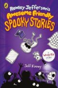 Kniha: Rowley Jefferson's Awesome Friendly Spooky Stories (Jeff Kinney). Penguin Books, 2022 Kniha: Rowley Jefferson's Awesome Friendly Spooky Stories (Jeff Kinney). Penguin Books, 2022