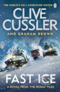 Kniha: Fast Ice (Clive Cussler a Graham Brown). Penguin Books, 2022 Kniha: Fast Ice (Clive Cussler a Graham Brown). Penguin Books, 2022