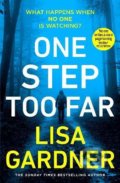 One Step Too Far - Lisa Gardner, Cornerstone, 2022