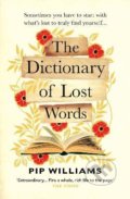 Kniha: The Dictionary of Lost Words (Pip Williams), 2022 Kniha: The Dictionary of Lost Words (Pip Williams), 2022
