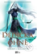 Kniha: Dědička ohně (Sarah J. Maas). CooBoo CZ, 2022 Kniha: Dědička ohně (Sarah J. Maas). CooBoo CZ, 2022