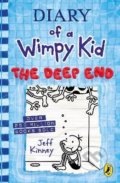 Kniha: Diary of a Wimpy Kid: The Deep End (Jeff Kinney). Penguin Books, 2022 Kniha: Diary of a Wimpy Kid: The Deep End (Jeff Kinney). Penguin Books, 2022