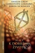 Kniha: Klíče k dobrému životu (Anselm Grün, Christoph Gerhard a Erwin Sickinger). Alpha book, 2022 Kniha: Klíče k dobrému životu (Anselm Grün, Christoph Gerhard a Erwin Sickinger). Alpha book, 2022