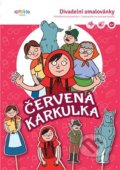 Kniha: Divadelní omalovánky – Červená karkulka, 2022 Kniha: Divadelní omalovánky – Červená karkulka, 2022