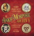 Kniha: Ankh-Morpork: Archivy 2 (Stephen Briggs a Terry Pratchett). Talpress, 2021 Kniha: Ankh-Morpork: Archivy 2 (Stephen Briggs a Terry Pratchett). Talpress, 2021
