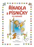 Kniha: Říkadla a písničky pro nejmenší (Nakladatelství Fragment). Nakladatelství Fragment, 2022 Kniha: Říkadla a písničky pro nejmenší (Nakladatelství Fragment). Nakladatelství Fragment, 2022