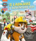 Kniha: Labková patrola: S labkami v Adventure Bay, 2022 Kniha: Labková patrola: S labkami v Adventure Bay, 2022