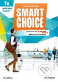 Kniha: Smart Choice 1: Multipack B (3rd) (Ken Wilson). Oxford University Press, 2016 Kniha: Smart Choice 1: Multipack B (3rd) (Ken Wilson). Oxford University Press, 2016