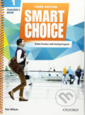 Kniha: Smart Choice 1: Teacher´s Book Pack (3rd) (Ken Wilson). Oxford University Press, 2016 Kniha: Smart Choice 1: Teacher´s Book Pack (3rd) (Ken Wilson). Oxford University Press, 2016