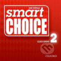 Audiokniha: Smart Choice 2: Class Audio CDs /4/ (2nd) (Ken Wilson). Oxford University Press, 2011 Audiokniha: Smart Choice 2: Class Audio CDs /4/ (2nd) (Ken Wilson). Oxford University Press, 2011