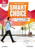 Kniha: Smart Choice 2: Multipack A (3rd) (Ken Wilson). Oxford University Press, 2016 Kniha: Smart Choice 2: Multipack A (3rd) (Ken Wilson). Oxford University Press, 2016