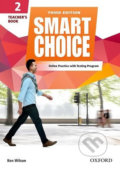 Kniha: Smart Choice 2: Teacher´s Book Pack (3rd) (Ken Wilson). Oxford University Press, 2016 Kniha: Smart Choice 2: Teacher´s Book Pack (3rd) (Ken Wilson). Oxford University Press, 2016