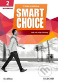 Kniha: Smart Choice 2: Workbook (3rd) (Ken Wilson). Oxford University Press, 2016 Kniha: Smart Choice 2: Workbook (3rd) (Ken Wilson). Oxford University Press, 2016