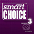 Audiokniha: Smart Choice 3: Class Audio CDs /4/ (2nd) (Ken Wilson). Oxford University Press, 2011 Audiokniha: Smart Choice 3: Class Audio CDs /4/ (2nd) (Ken Wilson). Oxford University Press, 2011