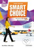 Kniha: Smart Choice 3: Multipack A (3rd) (Ken Wilson). Oxford University Press, 2016 Kniha: Smart Choice 3: Multipack A (3rd) (Ken Wilson). Oxford University Press, 2016