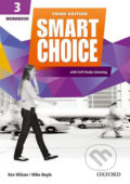Kniha: Smart Choice 3: Workbook (3rd) (Ken Wilson). Oxford University Press, 2016 Kniha: Smart Choice 3: Workbook (3rd) (Ken Wilson). Oxford University Press, 2016