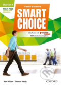 Kniha: Smart Choice Starter: Multipack A (3rd) (Ken Wilson). Oxford University Press, 2016 Kniha: Smart Choice Starter: Multipack A (3rd) (Ken Wilson). Oxford University Press, 2016