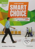 Kniha: Smart Choice Starter: Multipack B (3rd) (Ken Wilson). Oxford University Press, 2016 Kniha: Smart Choice Starter: Multipack B (3rd) (Ken Wilson). Oxford University Press, 2016