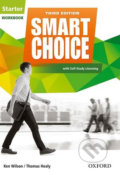 Kniha: Smart Choice Starter: Workbook (3rd) (Ken Wilson). Oxford University Press, 2016 Kniha: Smart Choice Starter: Workbook (3rd) (Ken Wilson). Oxford University Press, 2016