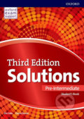 Kniha: Solutions Pre-intermediate: Student´s Book and Online Practice Pack 3rd (International Edition) (Paul Davies a Tim Falla). Oxford University Press, 2018 Kniha: Solutions Pre-intermediate: Student´s Book and Online Practice Pack 3rd (International Edition) (Paul Davies a Tim Falla). Oxford University Press, 2018