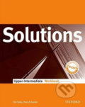 Kniha: Solutions Upper Intermediate: WorkBook (International Edition) (Paul Davies a Tim Falla). Oxford University Press, 2009 Kniha: Solutions Upper Intermediate: WorkBook (International Edition) (Paul Davies a Tim Falla). Oxford University Press, 2009