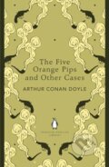 Five Orange Pips - Arthur Conan Doyle, Penguin Books, 2012