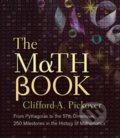 The Math Book - Clifford A. Pickover, Sterling, 2009