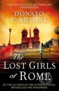 Kniha: The Lost Girls of Rome (Donato Carrisi), 2013 Kniha: The Lost Girls of Rome (Donato Carrisi), 2013