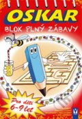 Kniha: Oskar – Blok plný zábavy (Lubomír Hogenauer). Vašut, 2012 Kniha: Oskar – Blok plný zábavy (Lubomír Hogenauer). Vašut, 2012