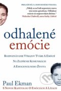 Kniha: Odhalené emócie (Paul Ekman), 2012 Kniha: Odhalené emócie (Paul Ekman), 2012