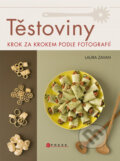 Kniha: Těstoviny (Laura Zavan). CPRESS, 2012 Kniha: Těstoviny (Laura Zavan). CPRESS, 2012