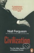 Kniha: Civilization (Niall Ferguson). Penguin Books, 2012 Kniha: Civilization (Niall Ferguson). Penguin Books, 2012