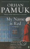 Kniha: My Name is Red (Orhan Pamuk). Faber and Faber, 2002 Kniha: My Name is Red (Orhan Pamuk). Faber and Faber, 2002