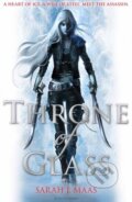 Kniha: Throne of Glass (Sarah J. Maas), 2012 Kniha: Throne of Glass (Sarah J. Maas), 2012