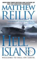 Kniha: Hell Island (Matthew Reilly). Simon & Schuster, 2010 Kniha: Hell Island (Matthew Reilly). Simon & Schuster, 2010